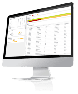 Desktop screen showing RICOH ProcessDirector workflow automation software portal