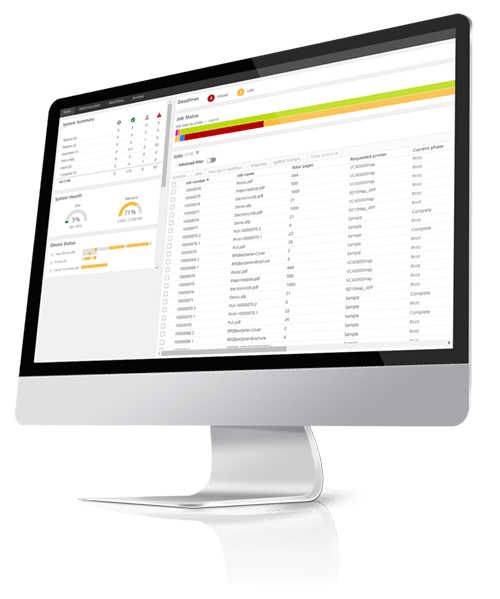 RICOH ProcessDirector workflow automation software portal