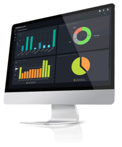 ricoh supervisor customizable data visualization software dashboard