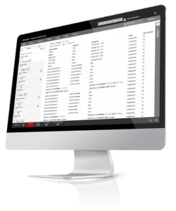 Desktop screen showing Ricoh Bachbuilder Portal