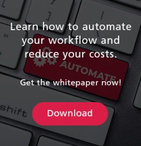 Learn how to automate your workflow and reduce your costs. Get the whitepaper now! Download
