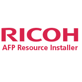 RICOH AFP Resource Installer