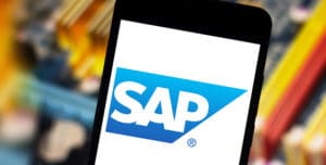 SAP® on mobile screen