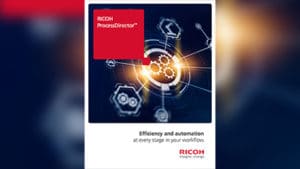 RICOH ProcessDirector brochure cover