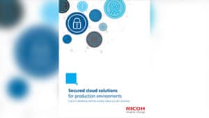 Ricoh Secured Cloud Solutions ebook cover