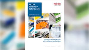 Ricoh total flow batch builder resource brochure cover