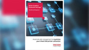 Ricoh TotalFlow Production Manager brochure cover