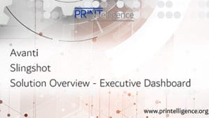 Avanti Slingshot solution Overview - Executive Dashboard