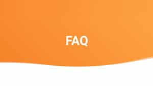 FAQ Frequently asked questions