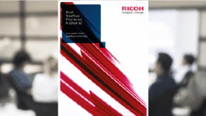 RICOH TotalFlow Print Server Brochure Cover